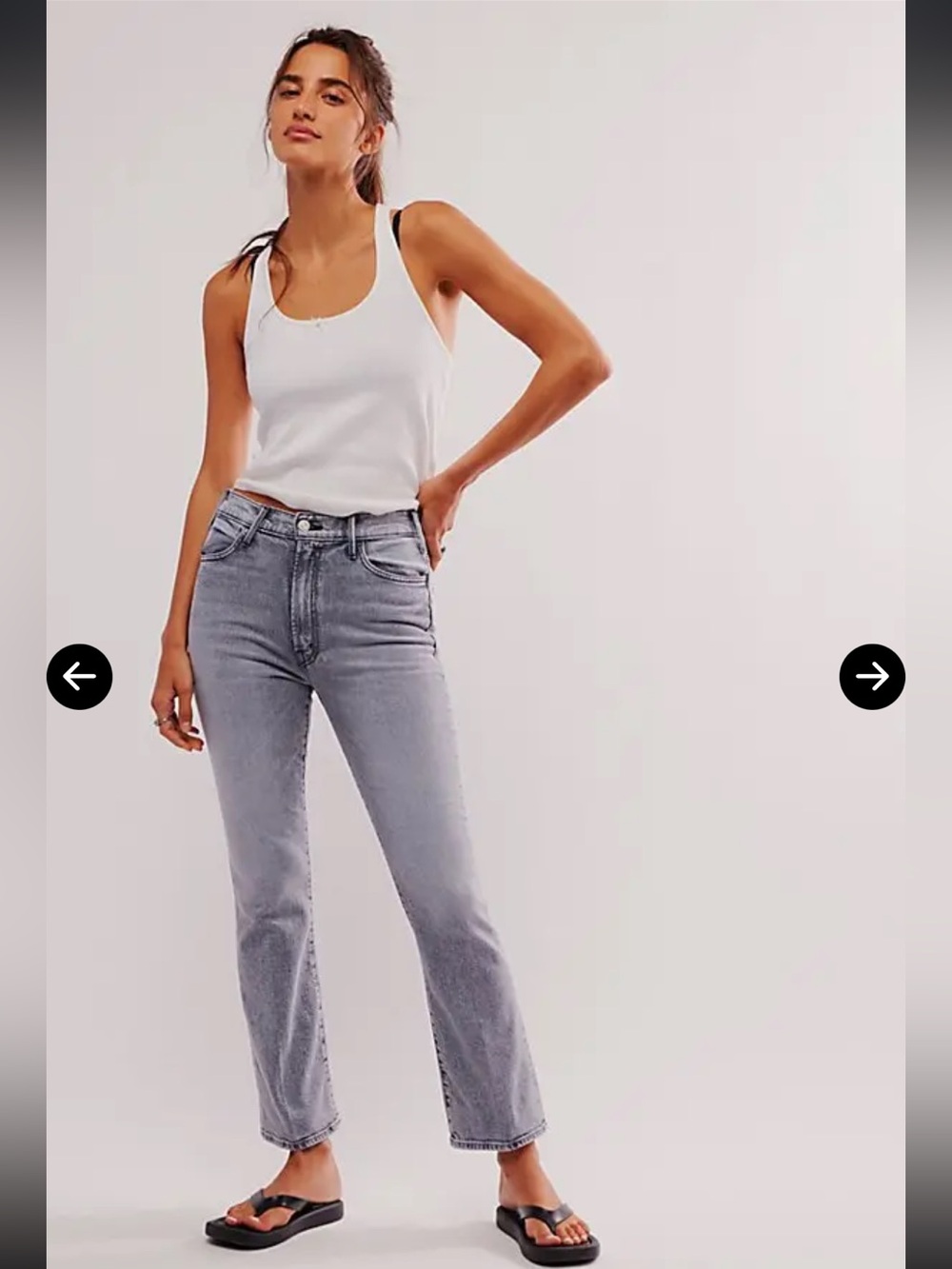 MOTHER Jeans The Hustler Ankle 25